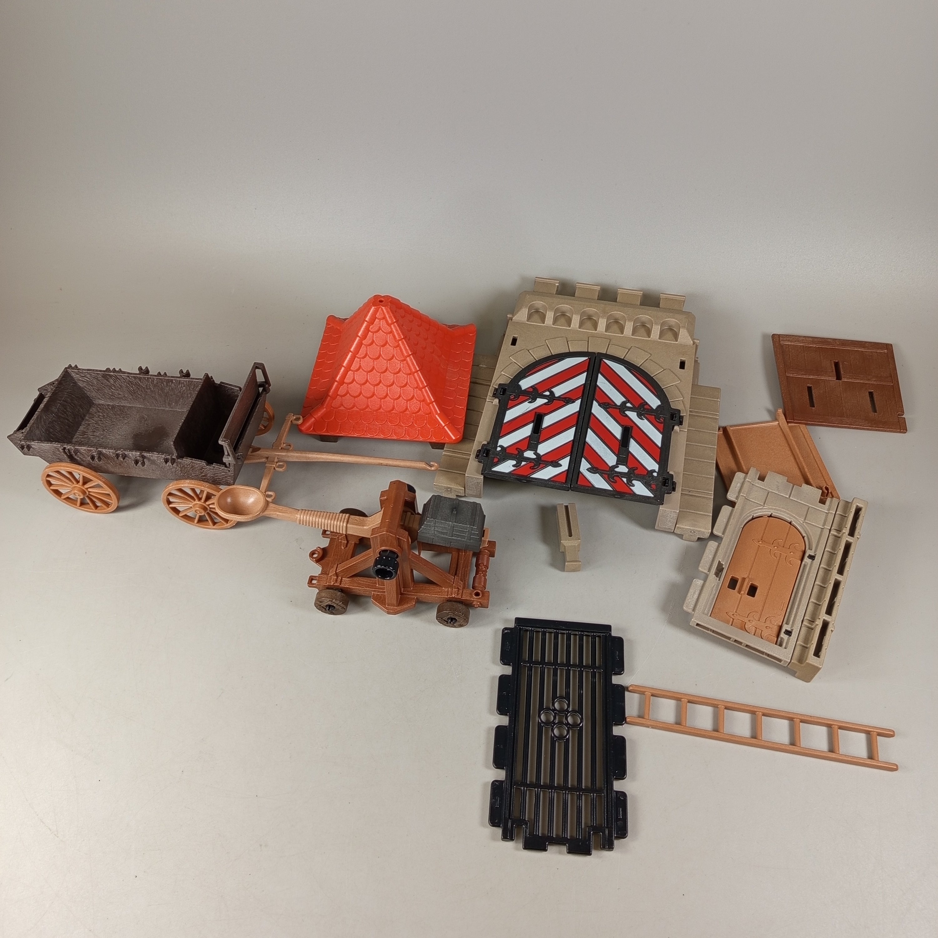 Playmobil 🙂🏠 Burgteile, gebraucht, ab 6 7 8 Jahre | ✅ geprüft